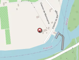 Carte de Vincent Vidal à Bélaye