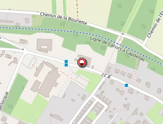 Carte de Le Cochon Tigre à Cahors