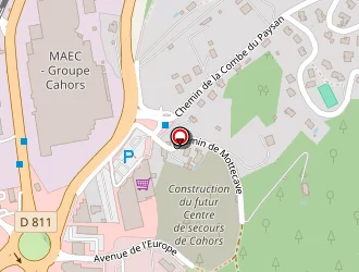 Carte de Central Occasion à Cahors