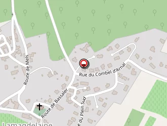 Carte de Dos Santos Manuel à Lamagdelaine