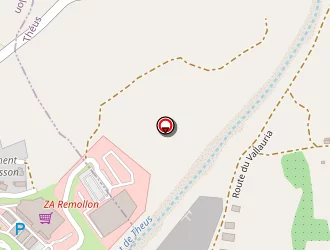 Carte de Guigues Gérard à Théus