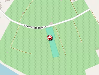 Carte de Malique à Douelle