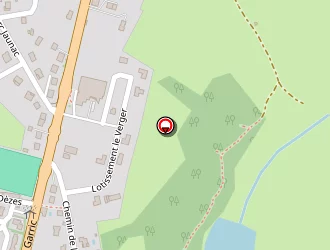 Carte de Leclercq à Montbazens