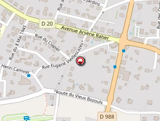 Carte de Noyer Constructions à Bozouls