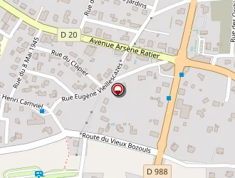 Carte de Eco Logique Energy à Bozouls