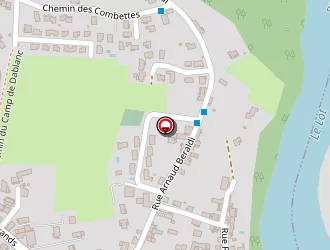 Carte de Lagarrigue Véronique à Pradines