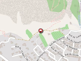 Carte de Servel à Espinasses