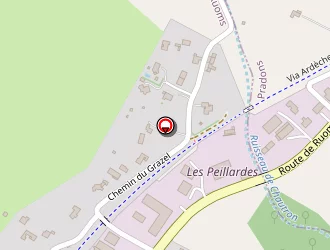 Carte de Eurex à Ruoms