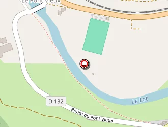 Carte de Soulier Gérard à Chanac