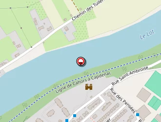 Carte de Maison De L'artisan à Cahors