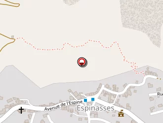 Carte de Solaire Services à Espinasses