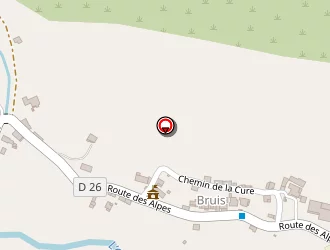 Carte de Tenoux Stéphane à Bruis