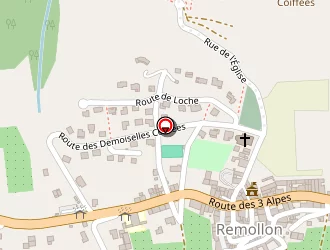 Carte de Borel Jean-louis à Remollon