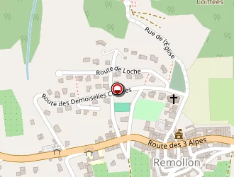 Carte de Solutions-electriques Alpine à Remollon