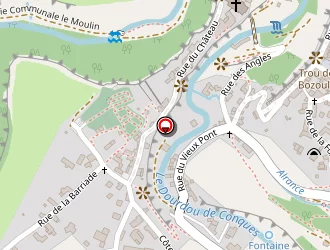 Carte de Vidal Jacques à Bozouls