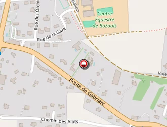 Carte de Palayret à Bozouls