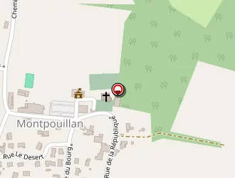 Carte de La Poste à Montpouillan