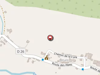 Carte de Urgence (services Locaux) à Bruis