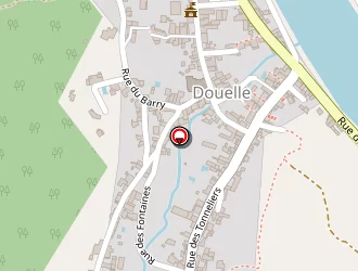 Carte de Taïna à Douelle