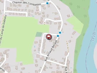 Carte de Tardière Michel à Mercuès