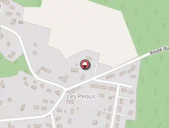 Carte de Spac 33 à Nizan (le)