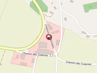 Carte de Gras (ets) à Cajarc