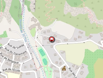 Carte de Tennis à Rousset