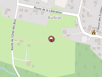 Carte de Larumbe Serge à Aubiac