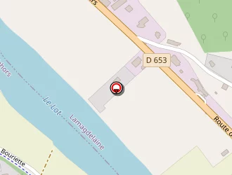 Carte de Esternelas à Lamagdelaine