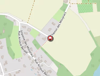 Carte de Bourrières Philippe à Pradines