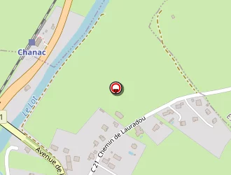 Carte de Daudé Paul à Chanac