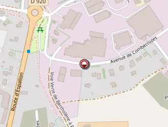 Carte de Loca-mate Aveyron à Bozouls