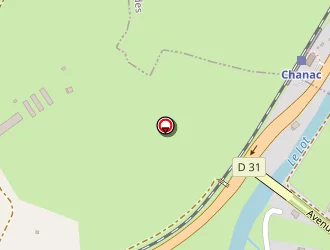 Carte de Bernard Michel à Chanac