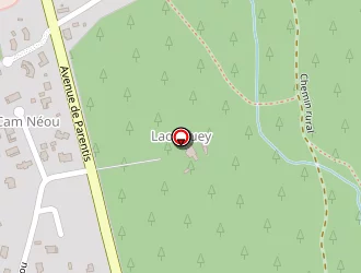 Carte de Dauba Bernard à Sanguinet