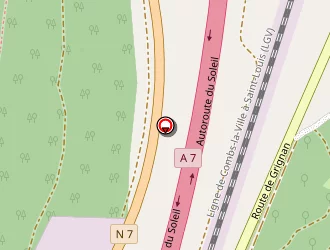 Carte de Faure Gérard à Malataverne