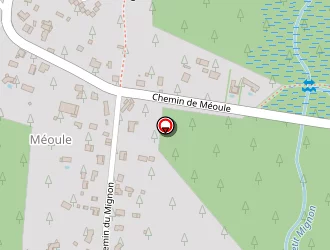 Carte de Herve Bayle à Sanguinet