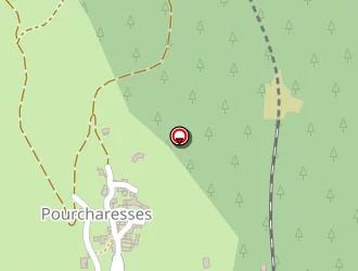 Carte de David Frères à Pourcharesses