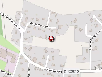 Carte de Transports Mazzariol à Cazats