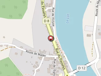 Carte de Crown Blue Line à Douelle