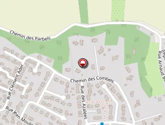 Carte de Comes Frédiric à Pradines