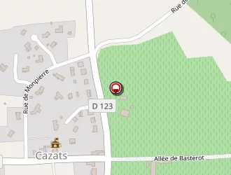 Carte de Mairie à Cazats