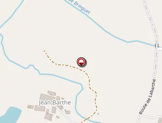 Carte de De Jean Barthe (gaec) à Monflanquin