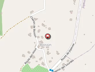 Carte de Gîtes Marston à Lablachère