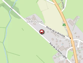 Carte de Besses Utile à Saint-christophe-vallon