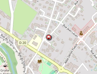 Carte de Complexe Sportif 2 à Bozouls