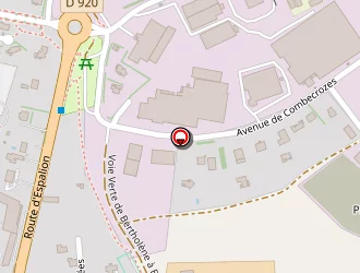 Carte de Nayrolles Jacques à Bozouls