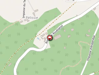 Carte de Bret Gérald à Luzech