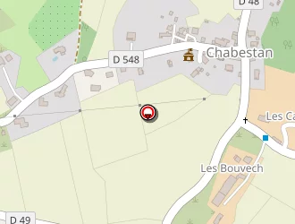 Carte de Alp Air à Chabestan