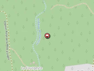 Carte de Le Petit Landais à Sanguinet