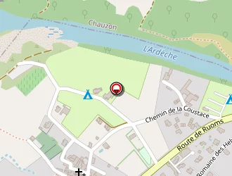 Carte de Spar à Pradons